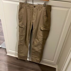 Sonoma Men's Khaki Cargo Pants